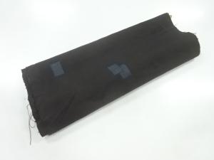 アンティーク　本場泥大島紬色紙模様織出し着物洗い張り（5マルキ）